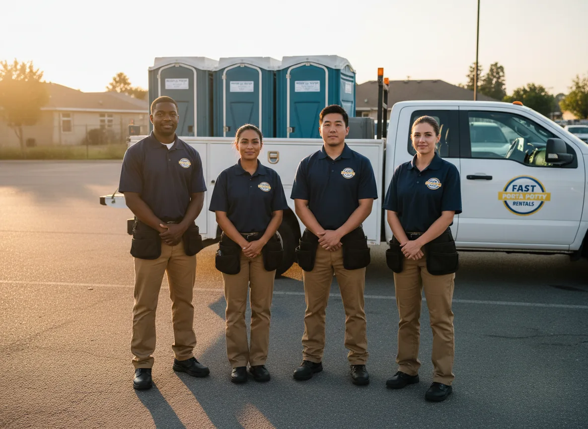 Standard Porta Potty Rentals company in Iowa, LA