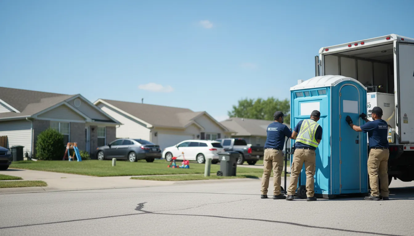 Standard Porta Potty Rentals in Iowa, LA near me